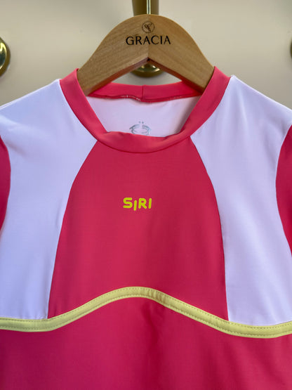 Conjunto Infantil Blusa Maitê Chloe e Shorts Maitê Beach Tennis - Siri Sport
