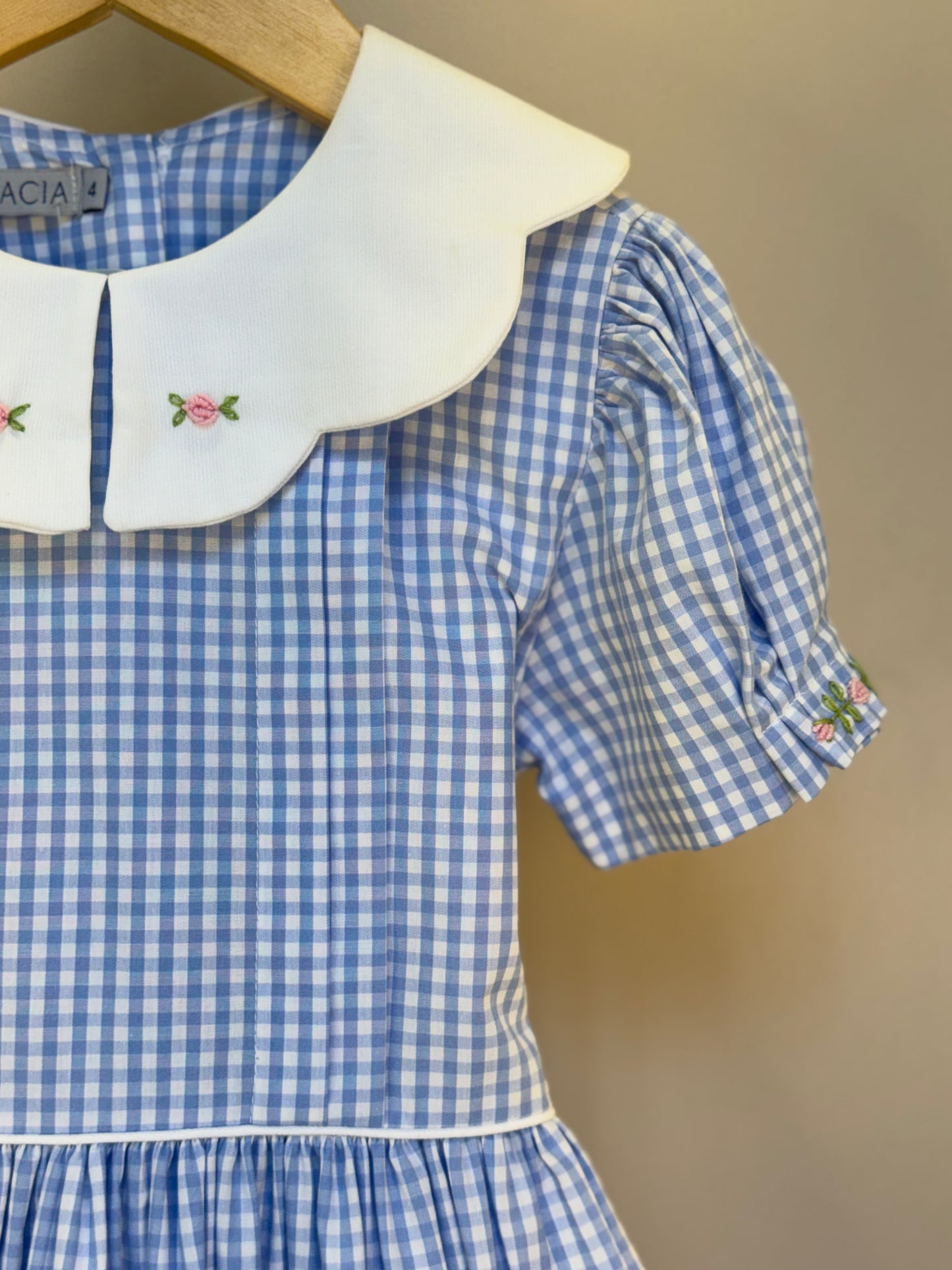 Vestido Infantil Bella Azul - Gracia