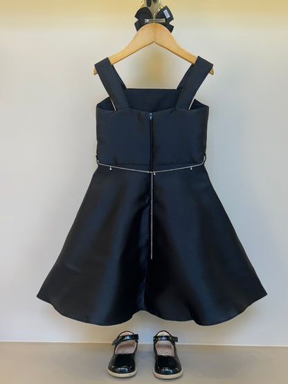 Vestido Infantil Zibeline com Cinto de Corrente - Petit Cherie
