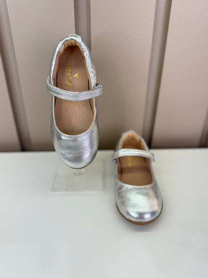 Sapatilha Infantil Lisa Prata - Gracia