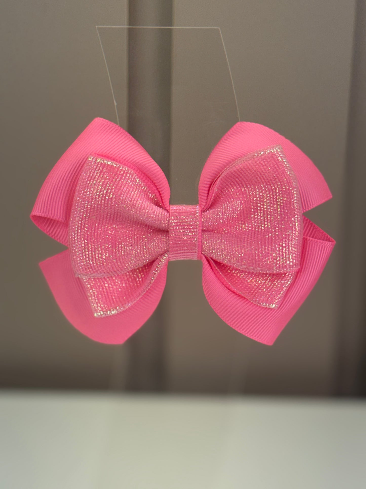 Laço Infantil Special Boreal Rosa Chiclete Tam. M - Gracia