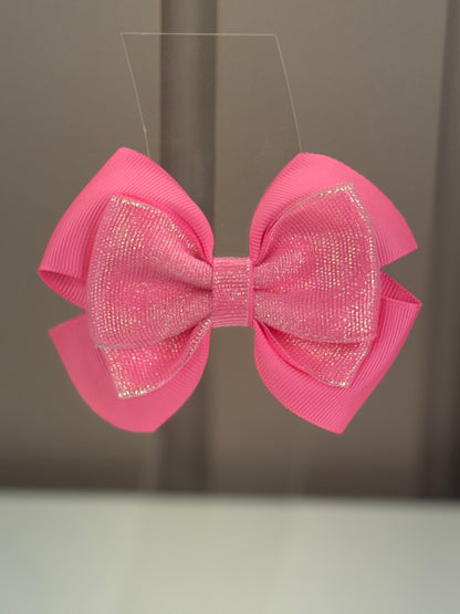 Laço Infantil Special Boreal Rosa Chiclete Tam. M - Gracia