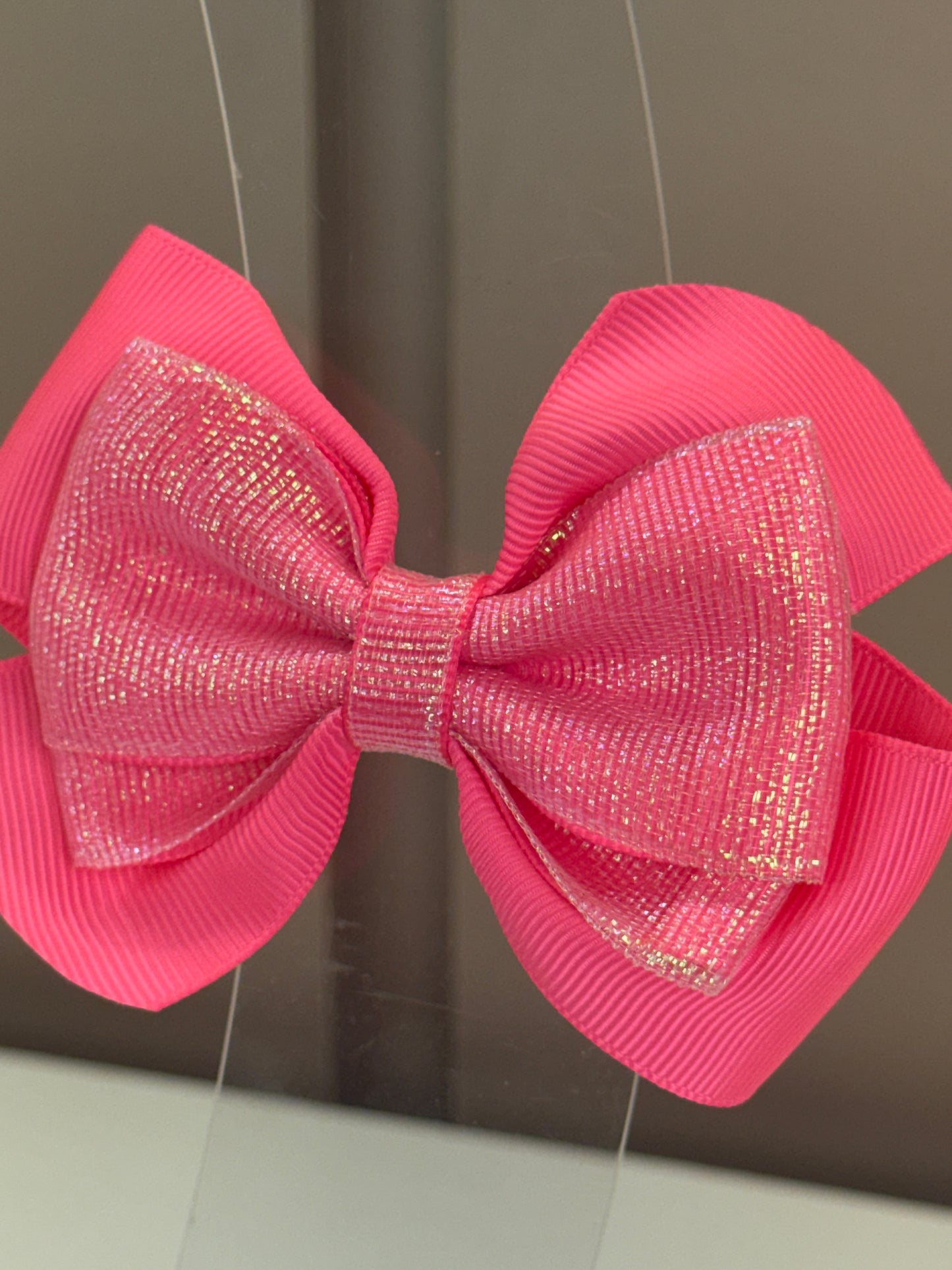 Laço Infantil Special Boreal Rosa Fluor Tam. M - Gracia