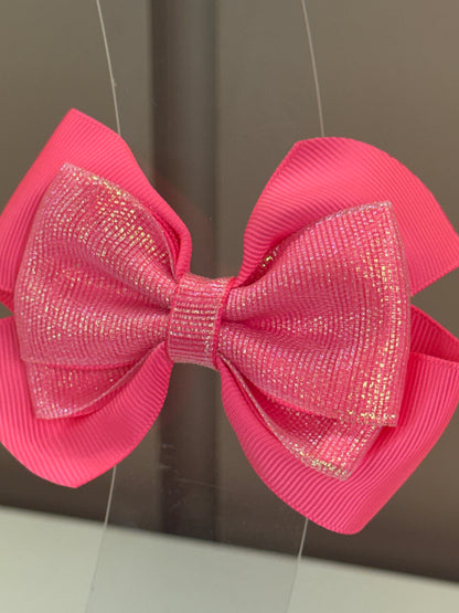 Laço Infantil Special Boreal Rosa Fluor Tam. M - Gracia