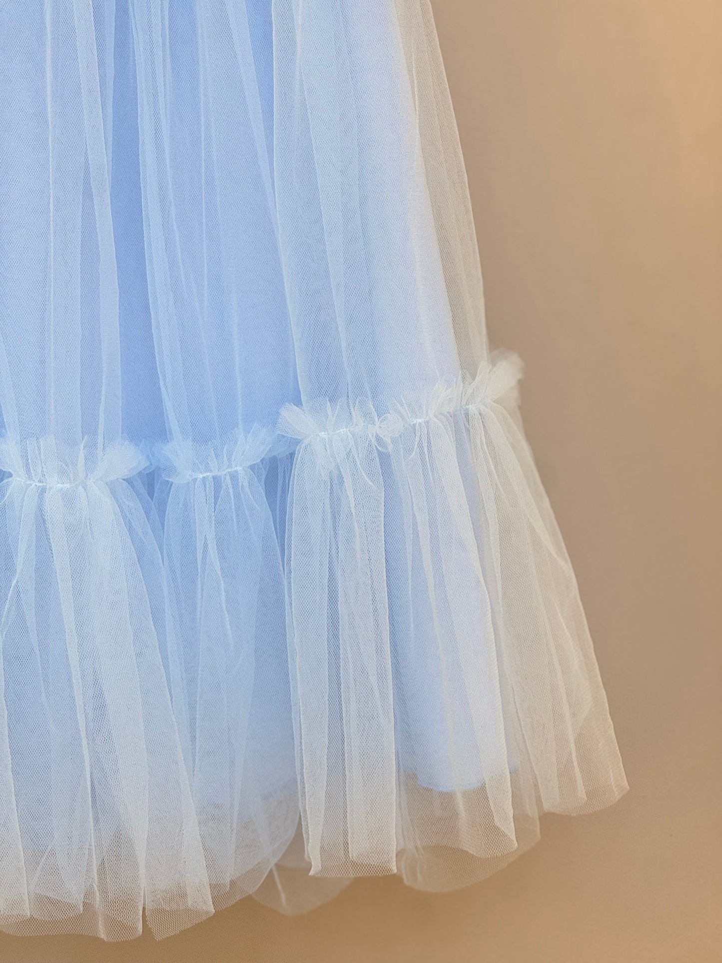 Vestido Infantil com Tule - Petit Cherie