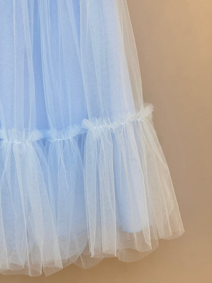 Vestido Infantil com Tule - Petit Cherie