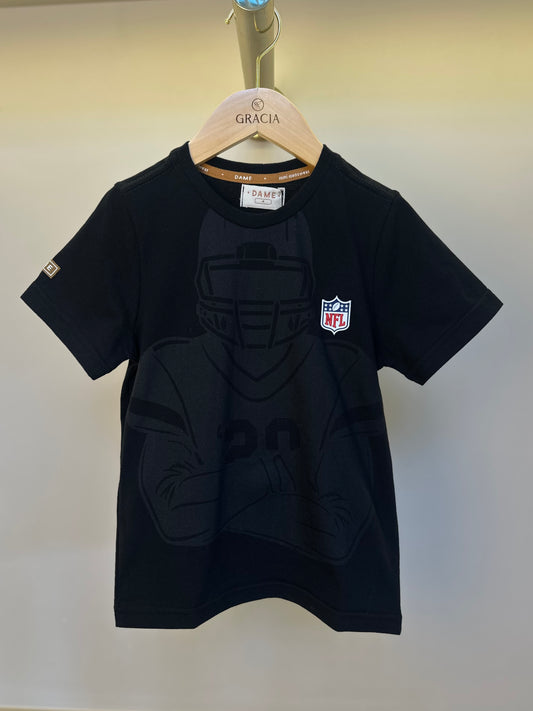 Camiseta Infantil Algodão Jogador NFL - Dame