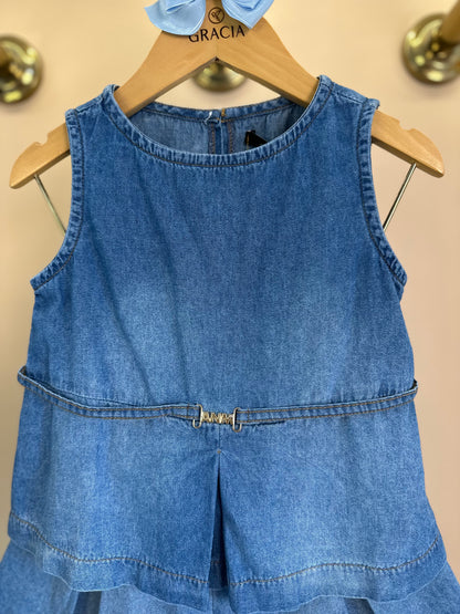 Conjunto Infantil Jeans ANM Petit - Animê