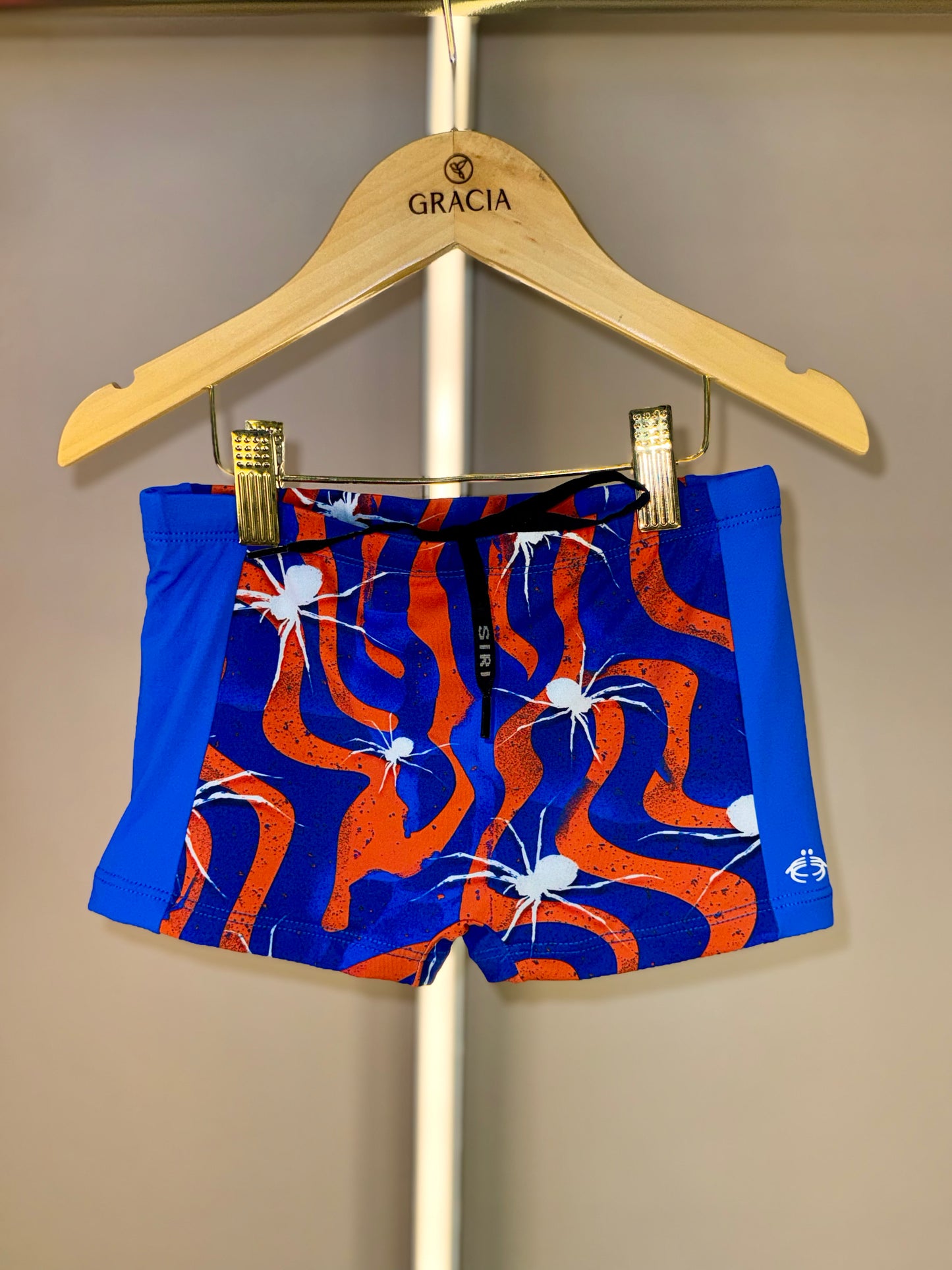 Conjunto Infantil Blusa Proteção UV e Sunga Murilo Spider - Siri Kids