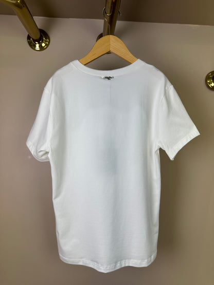 Blusa Teen T-Shirt Blooming Pérola - Authoria