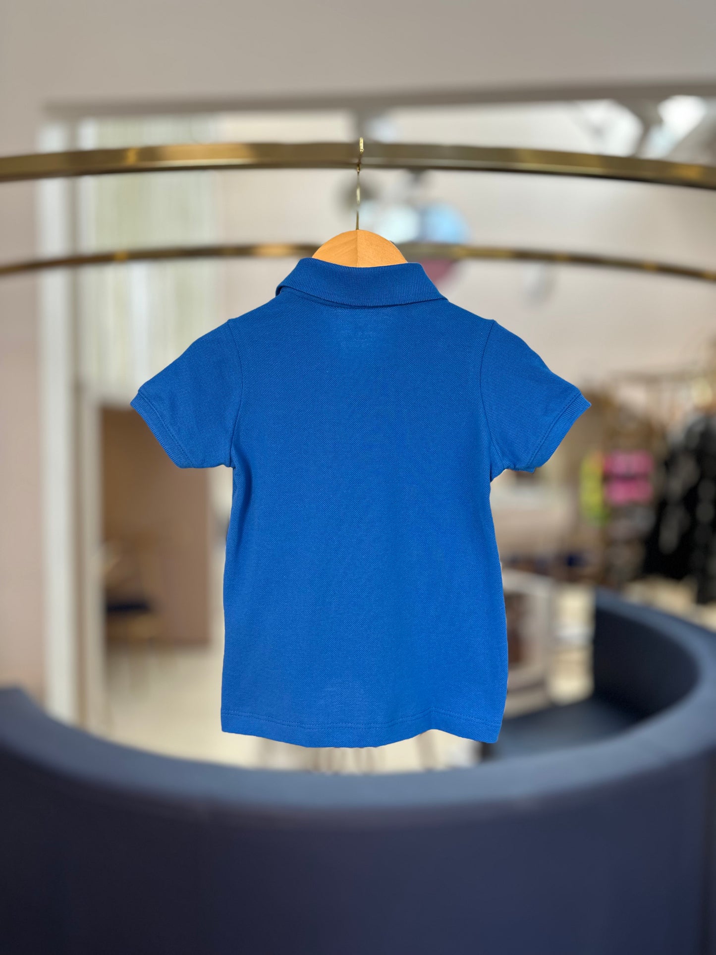 Camisa Polo Infantil Piquet Royal - Charpey