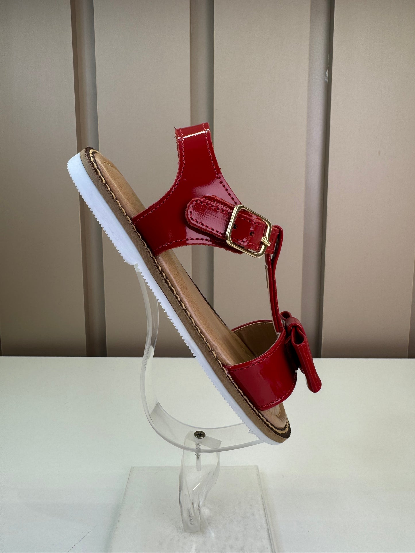 Sandália Infantil Maitê Vermelha - Gracia