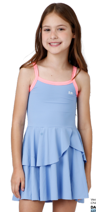 Vestido Infantil Jéssica Chloe Dança - Siri Sport