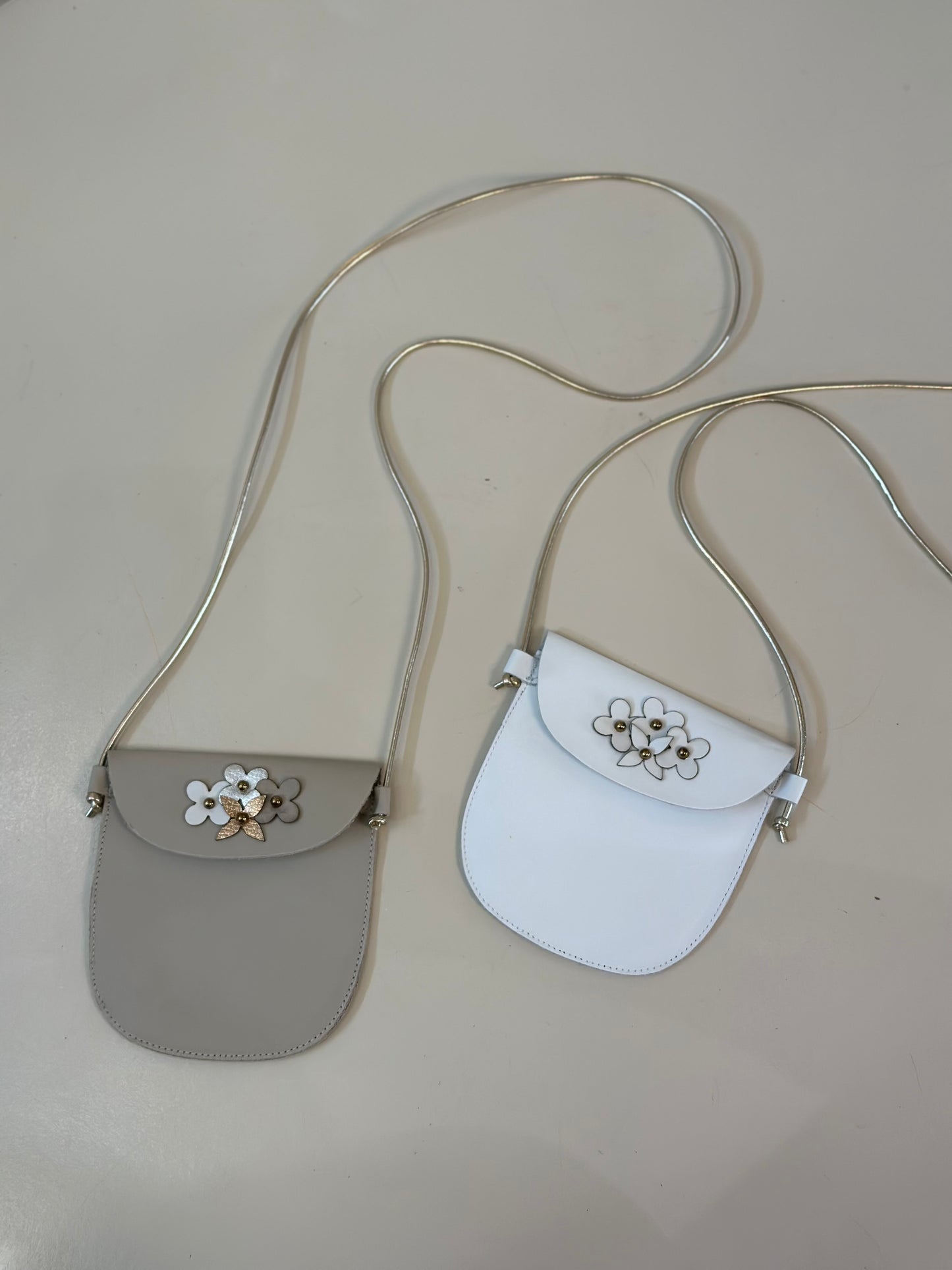 Bolsa Infantil Jardim Branca - Petit Cheval