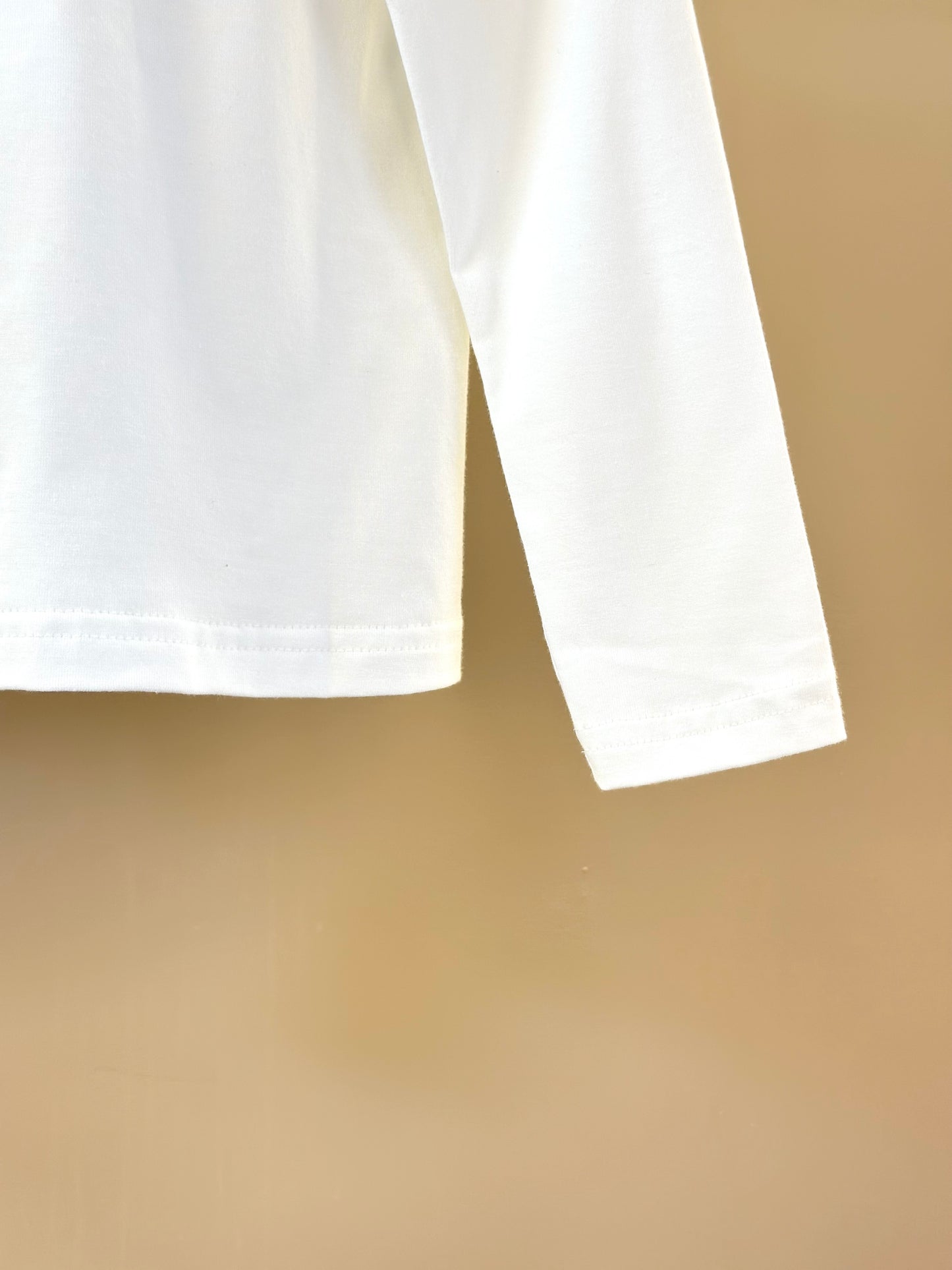Blusa Infantil Cotton Bolsa Pele Ursinha Off White - Pituchinhus