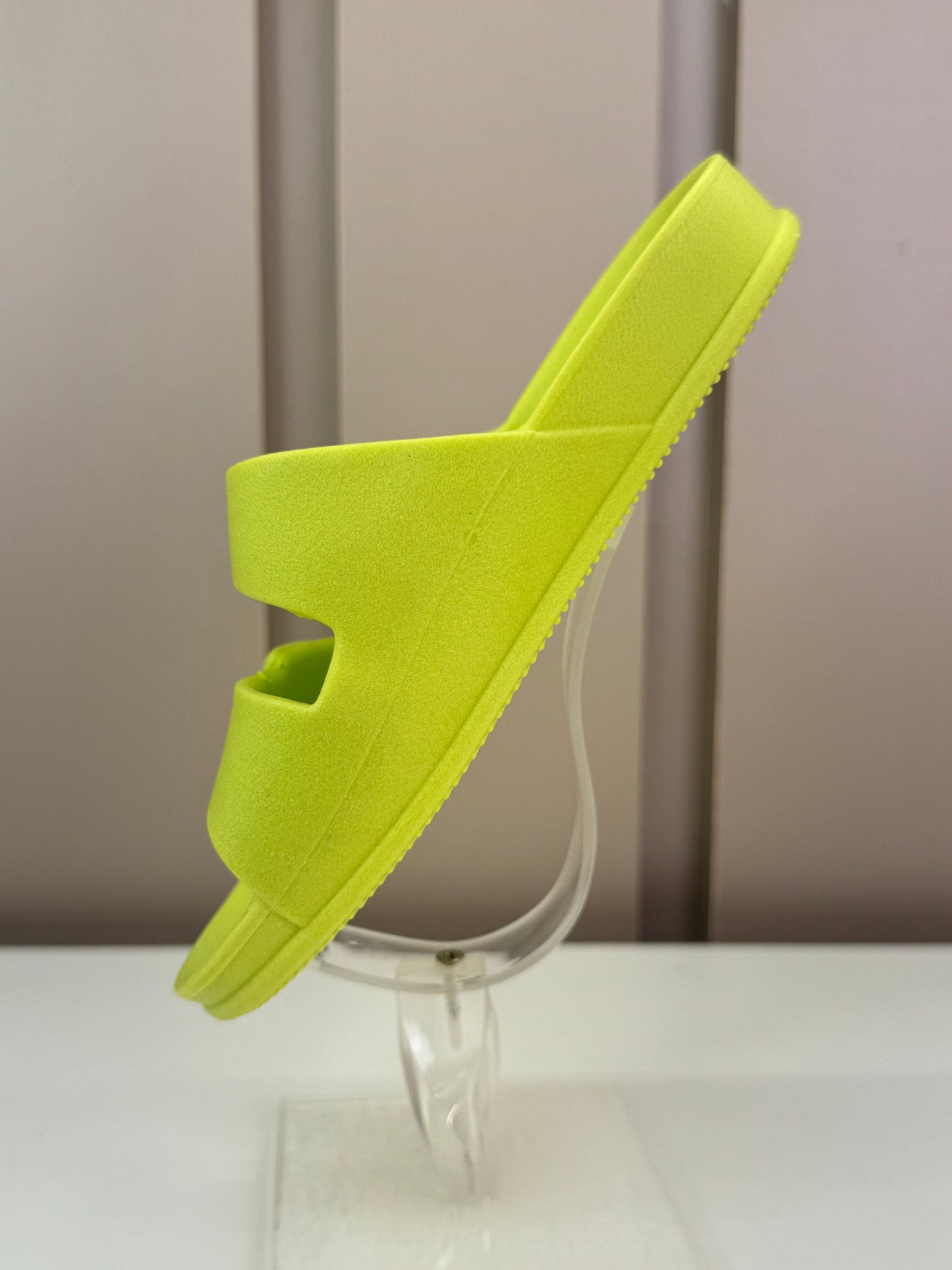 Sandália Infantil Birken Lima Neon - Momi