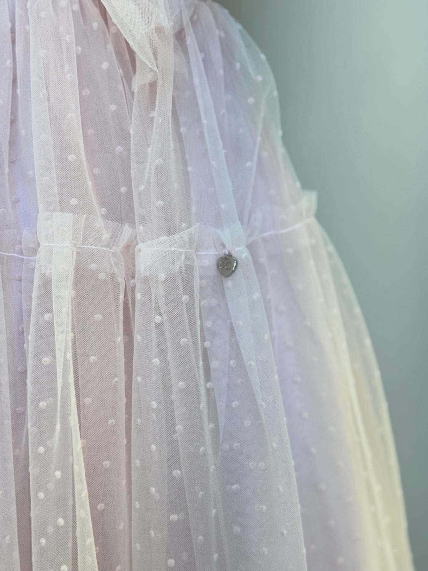 Vestido Infantil de Festa Tule - Petit Cherie