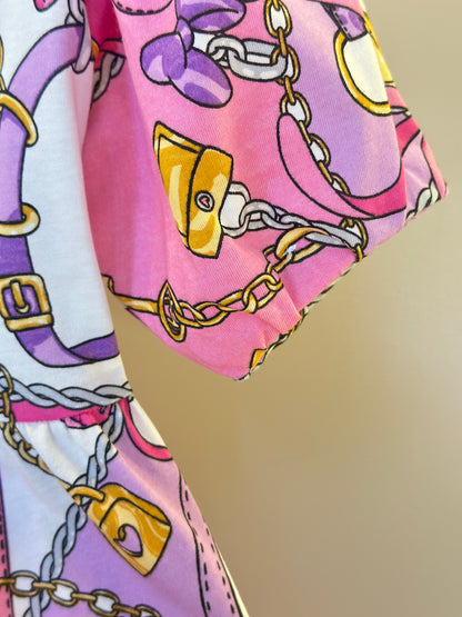 Vestido Infantil Memórias Disney - Animê