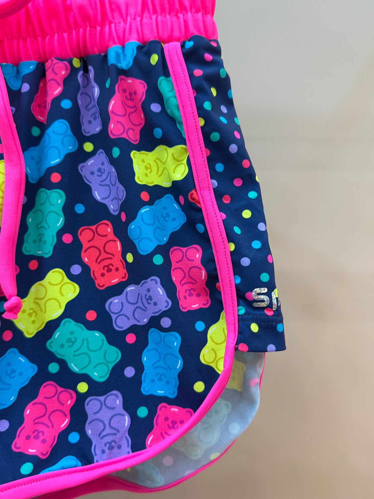 Shorts Infantil Alice Est Gummy - Siri Kids