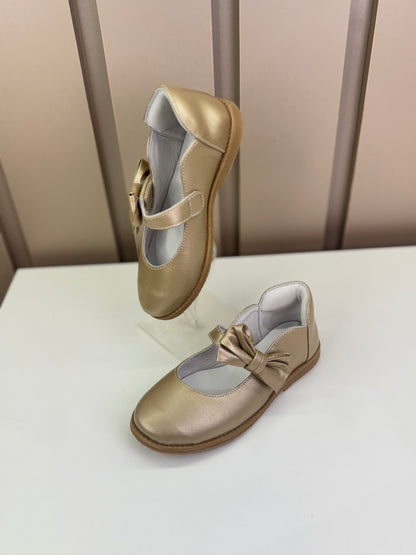Sapatilha Infantil Stylish Glitter Champagne - Gambo
