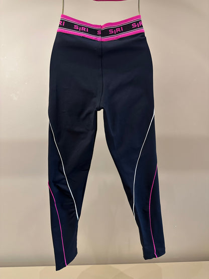 Conjunto Infantil Top Lara Maxxi e Legging Fuseau Lara Maxxi Diversão - Siri Sport