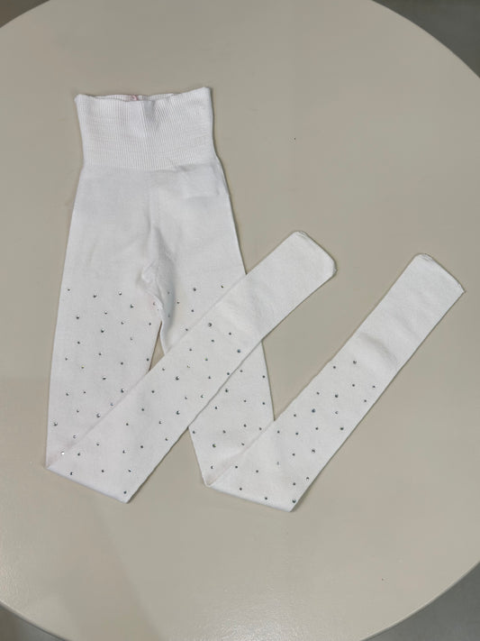 Meia Calça Infantil Tricot Cristais - Pituchinhus