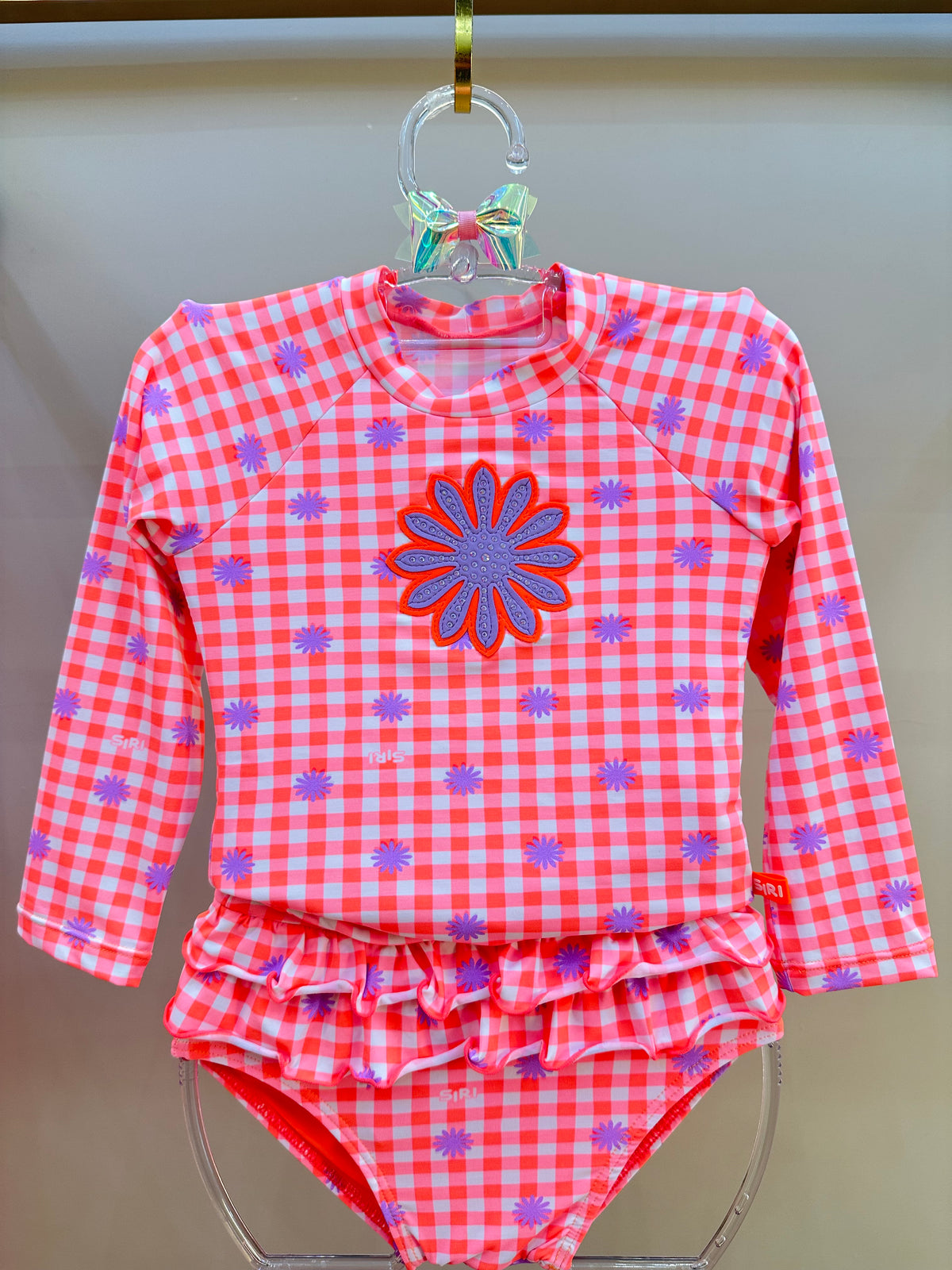 Biquíni Bebê Blusa Juju Piquenique  -  Siri Kids