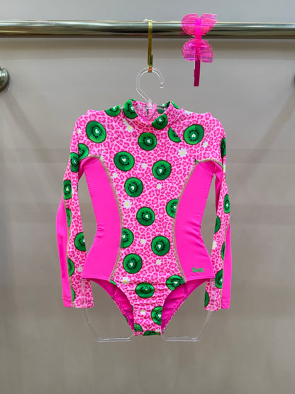 Body Infantil Tati Est Kiwi - Siri Kids