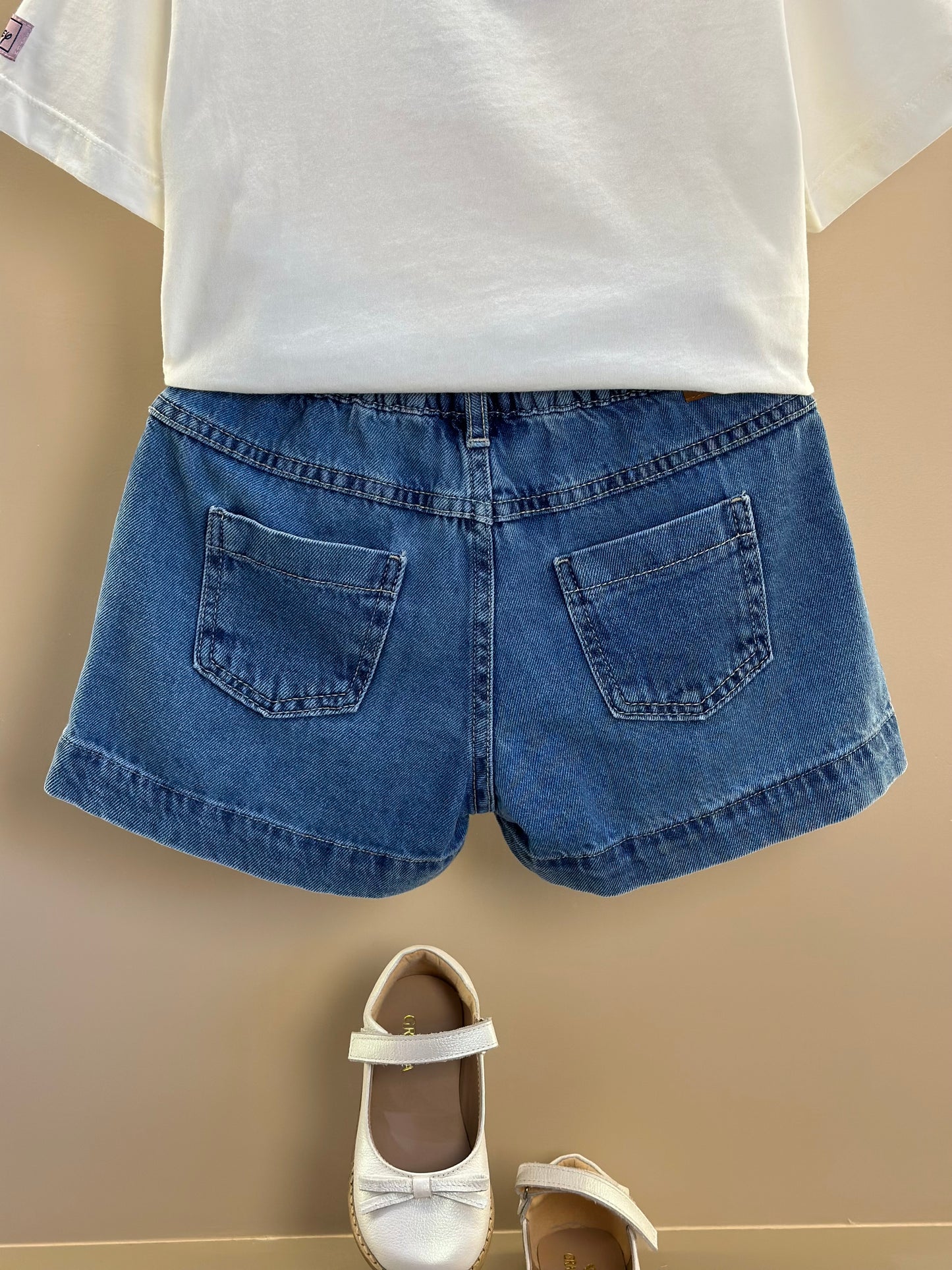 Blusa Infantil Ursinho Pooh Pérola - Momi Mini