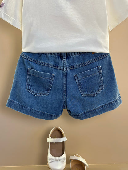 Blusa Infantil Ursinho Pooh Pérola - Momi Mini