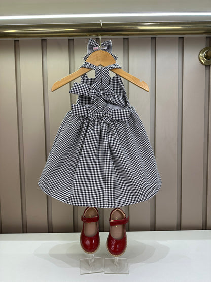 Vestido Bebê Pied Poule - Roana