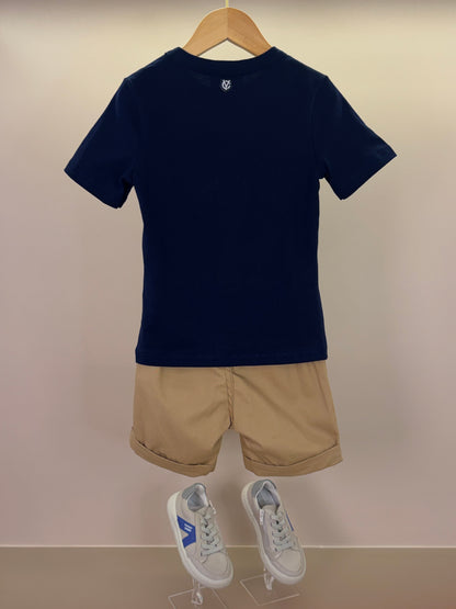 Conjunto Infantil T-Shirt e Bermuda - Youccie