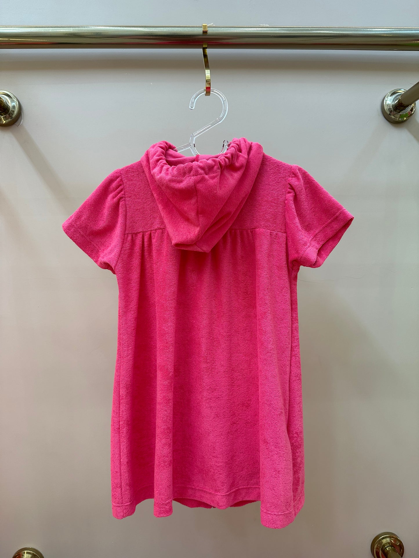 Roupão Infantil Rose Rosa Claro - Siri Kids