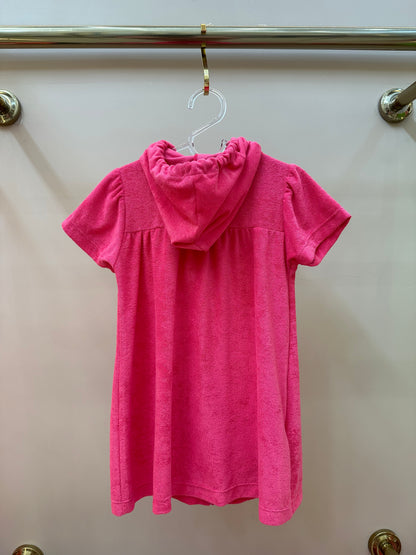 Roupão Infantil Rose Rosa Claro - Siri Kids
