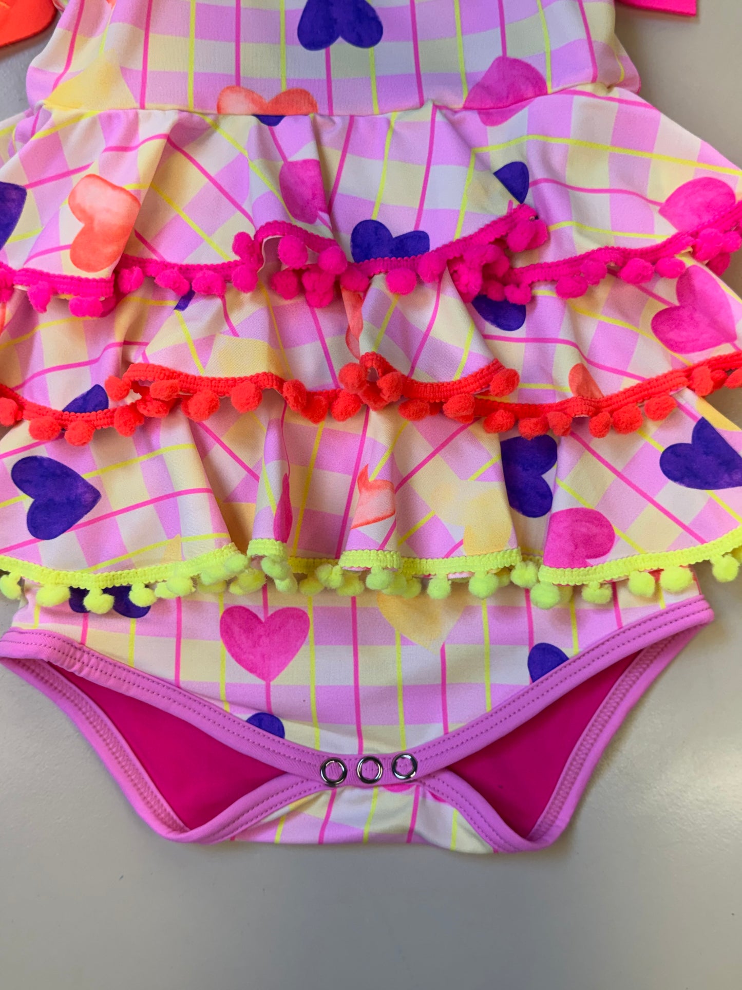 Maiô Bebê Zoe Lamore - Siri Kids