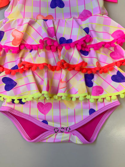 Maiô Bebê Zoe Lamore - Siri Kids