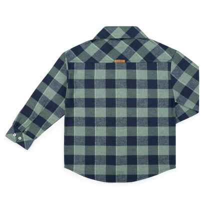 Camisa Xadrez Taos Militar Dame