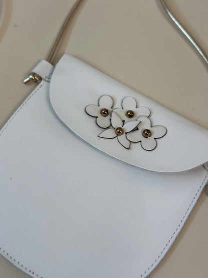 Bolsa Infantil Jardim Branca - Petit Cheval