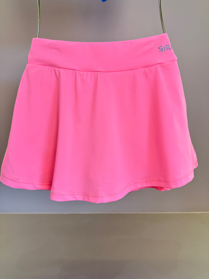 Conjunto Infantil Top UV Sara Chloe e Saia UV Luiza Dança - Siri Sport