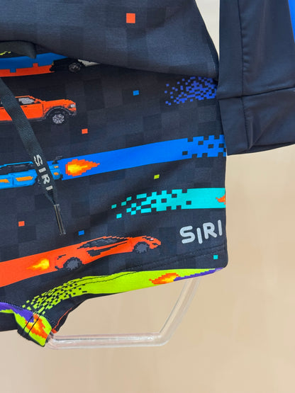 Conjunto Infantil Igor  Sunga Thulio Est. Race - Siri Kids