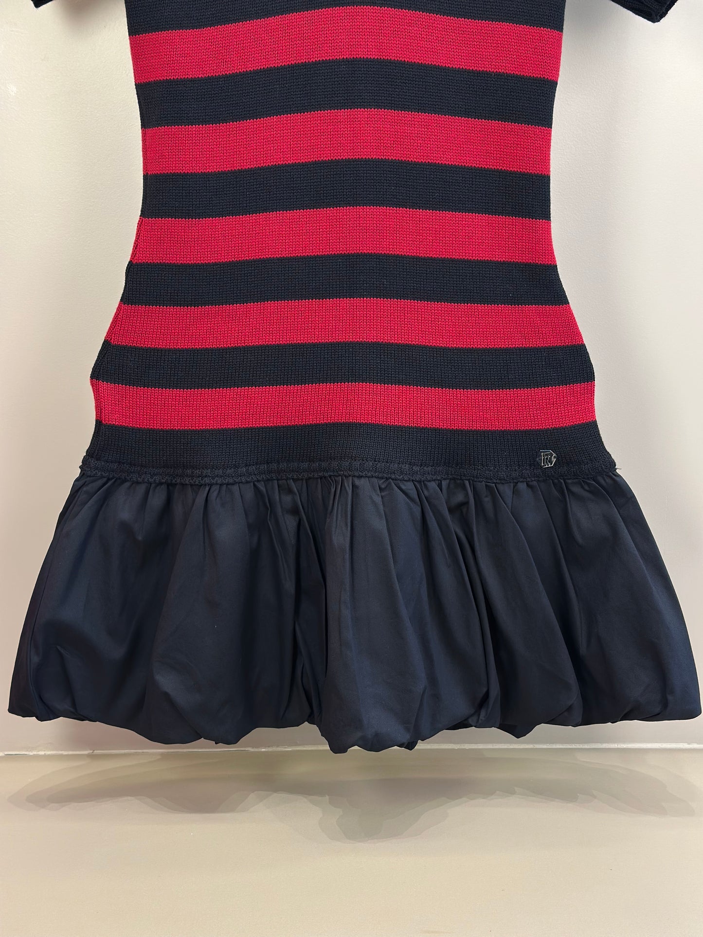 Vestido Teen Polo Tricô Balonê - Two In