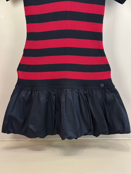 Vestido Teen Polo Tricô Balonê - Two In