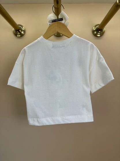 Blusa Infantil Mickey e Minnie Wear Verde Melão - Animê