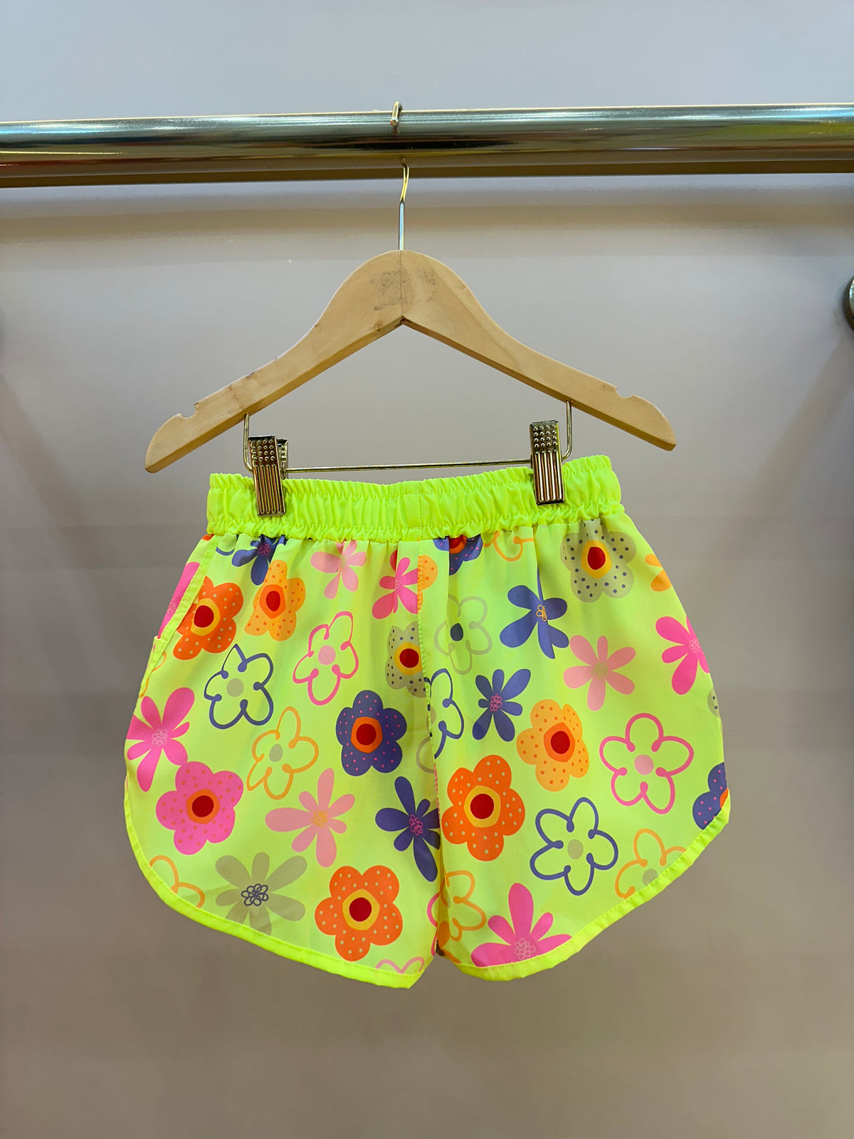 Shorts Infantil Letícia Est Florinda - Siri Kids