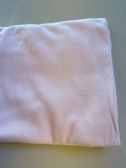 Saída de Maternidade de Algodão Luxo Rosa - Roana
