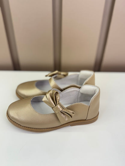 Sapatilha Infantil Stylish Glitter Champagne - Gambo