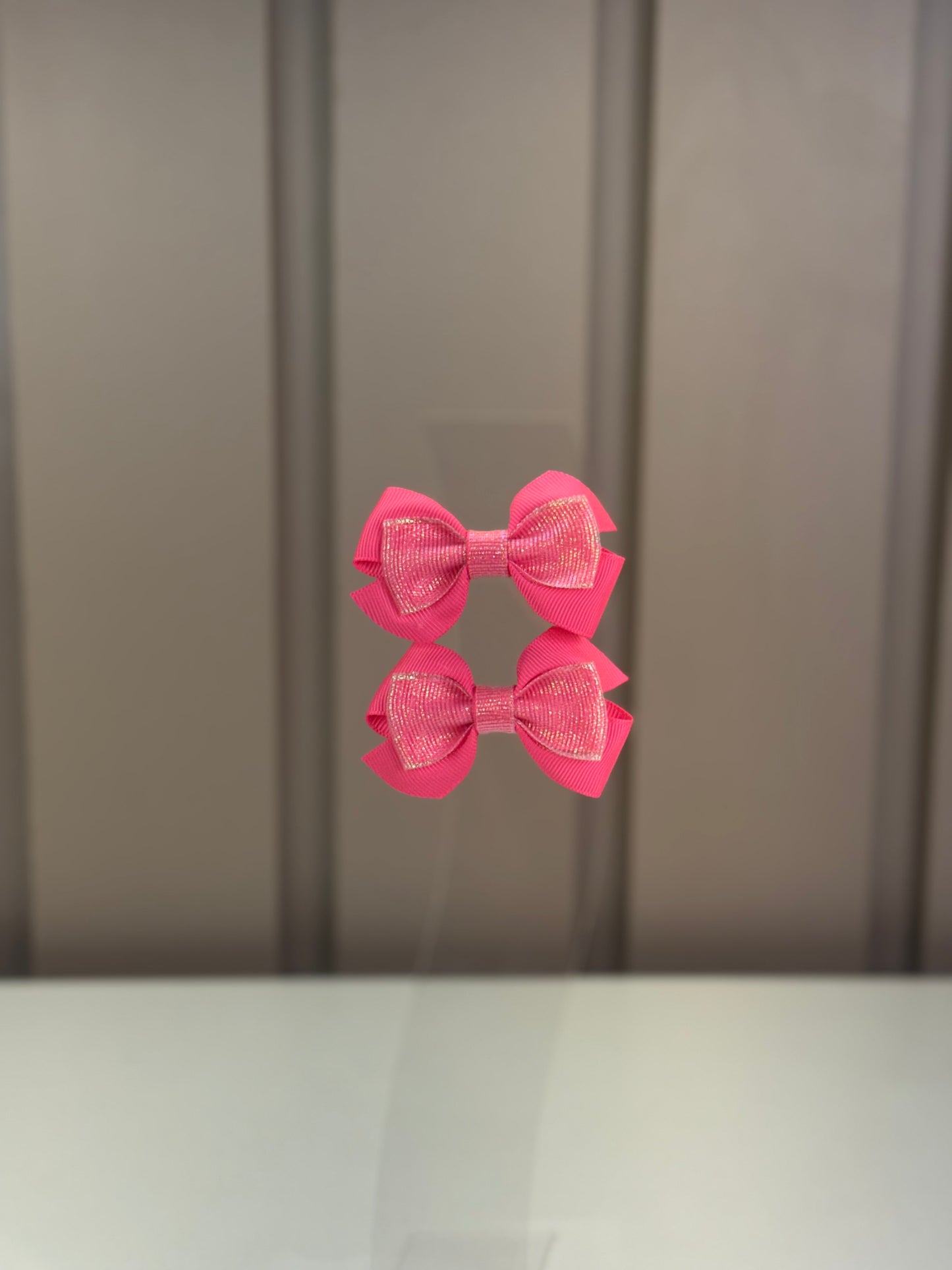 Laço Infantil Special Boreal Rosa Fluor Parzinho P - Gracia