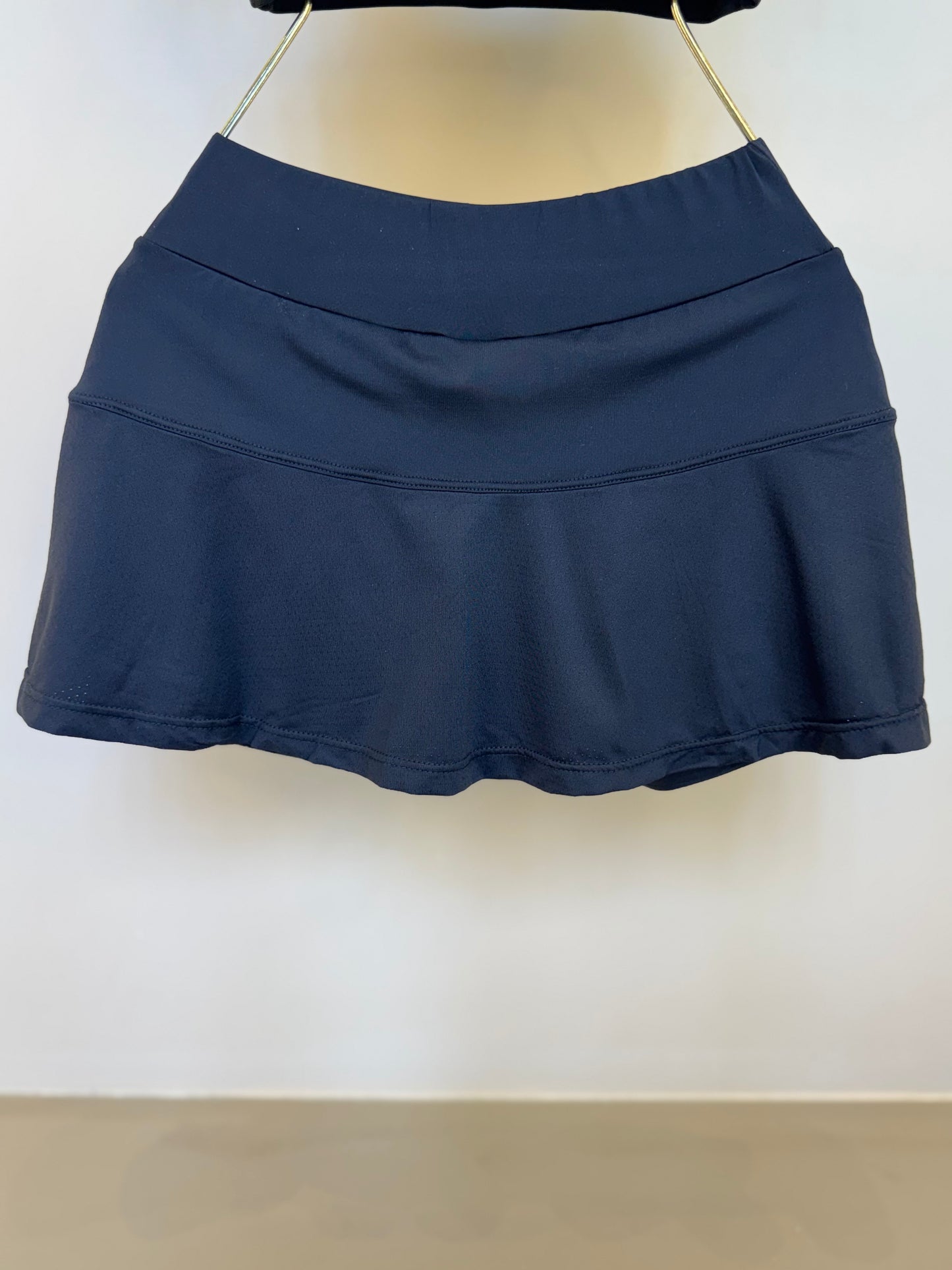 Conjunto Infantil Top Sara Trilobal Básico Preto e Saia Larissa New Trip Preto - Siri Sport