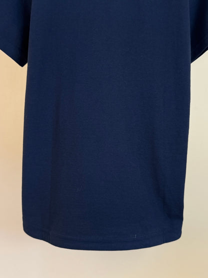 Camiseta abaulada Blue Dame