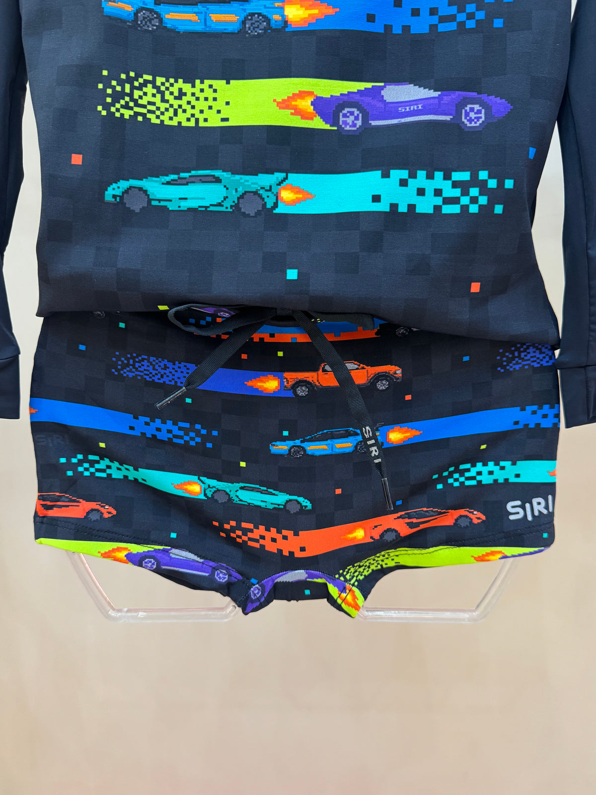 Conjunto Infantil Igor  Sunga Thulio Est. Race - Siri Kids